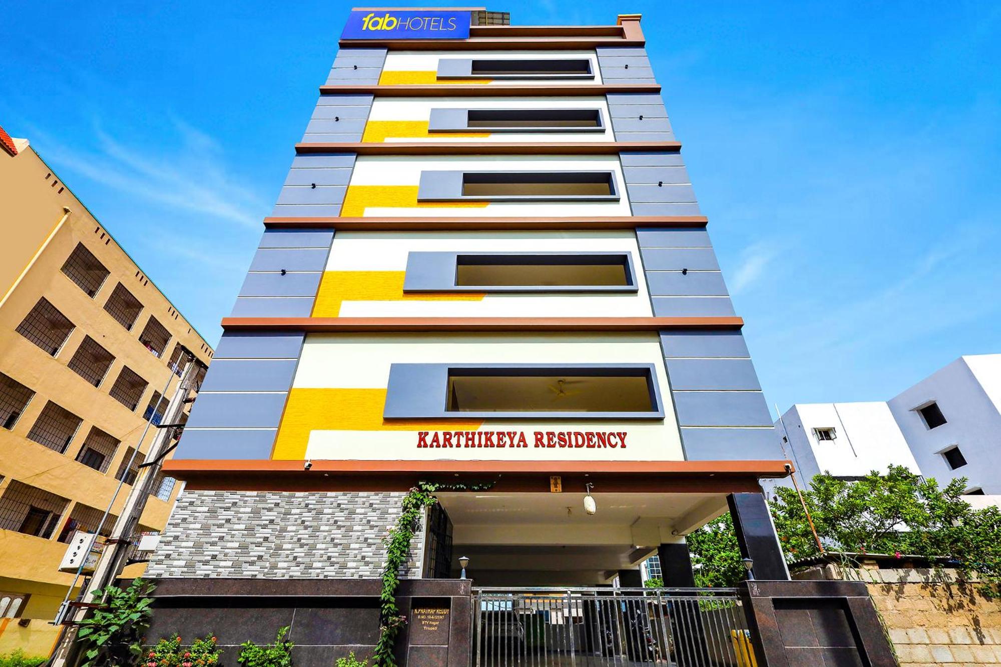 FabHotel Karthikeya Residency Tirupati Dış mekan fotoğraf