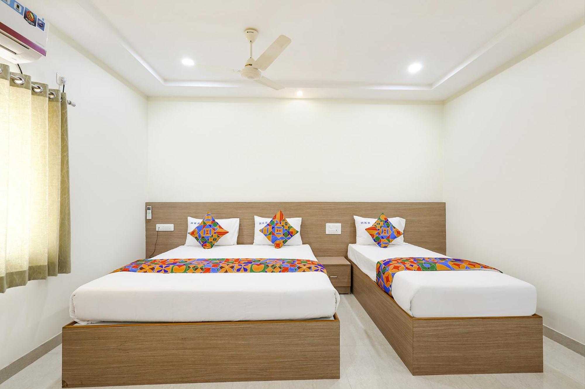 FabHotel Karthikeya Residency Tirupati Dış mekan fotoğraf