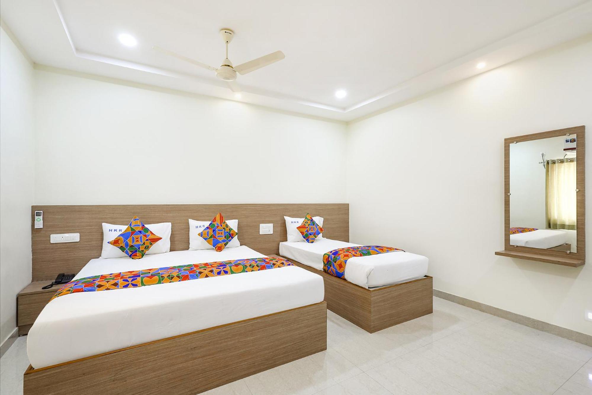 FabHotel Karthikeya Residency Tirupati Dış mekan fotoğraf